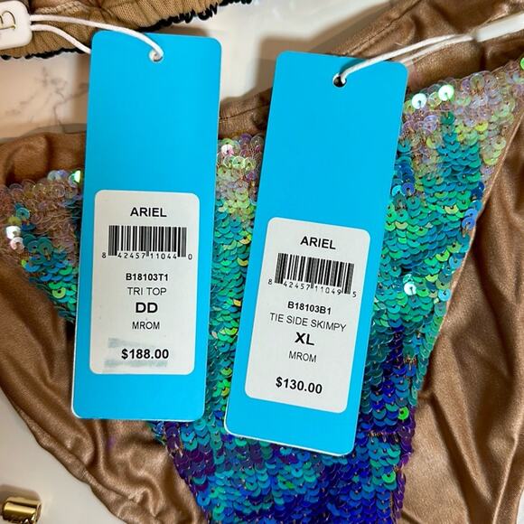 BEACH BUNNY Ariel Triangle Top & Tie Side Bottom  $298 - Picture 16 of 16